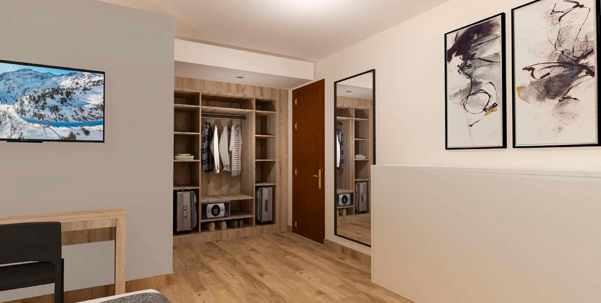 Hotel Cervol Андора ла Веля Екстериор снимка