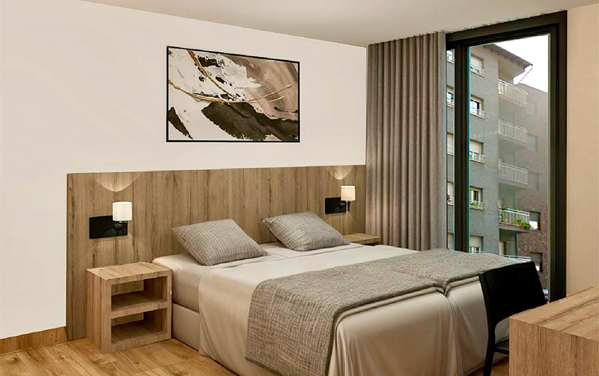 Hotel Cervol Андора ла Веля Екстериор снимка
