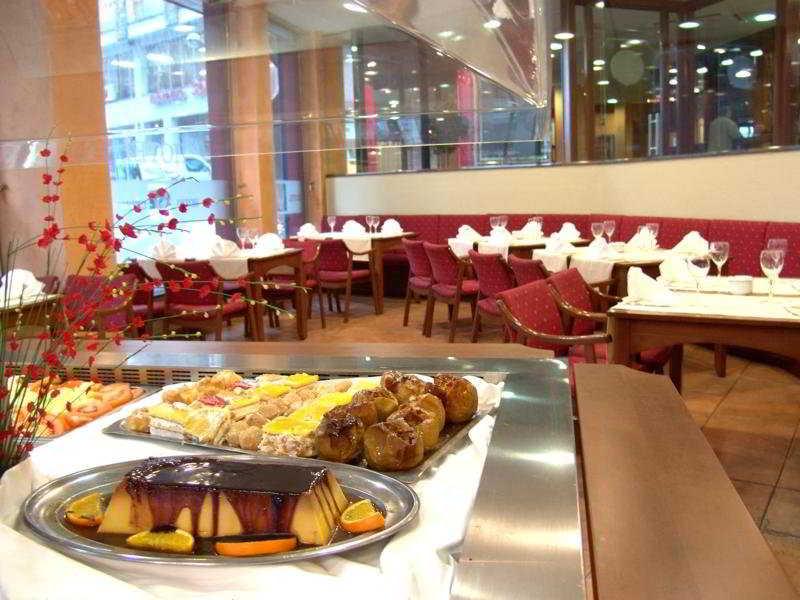 Hotel Cervol Андора ла Веля Ресторант снимка