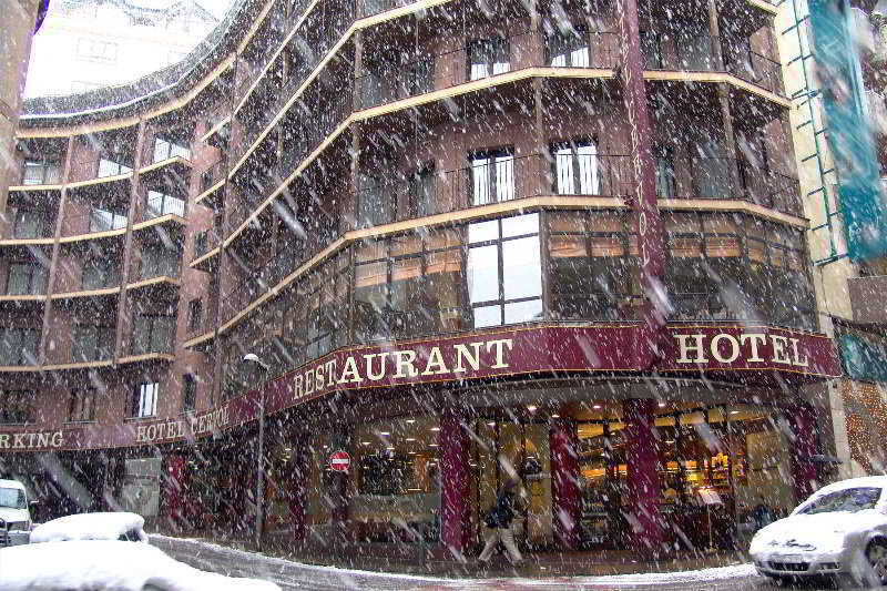 Hotel Cervol Андора ла Веля Екстериор снимка