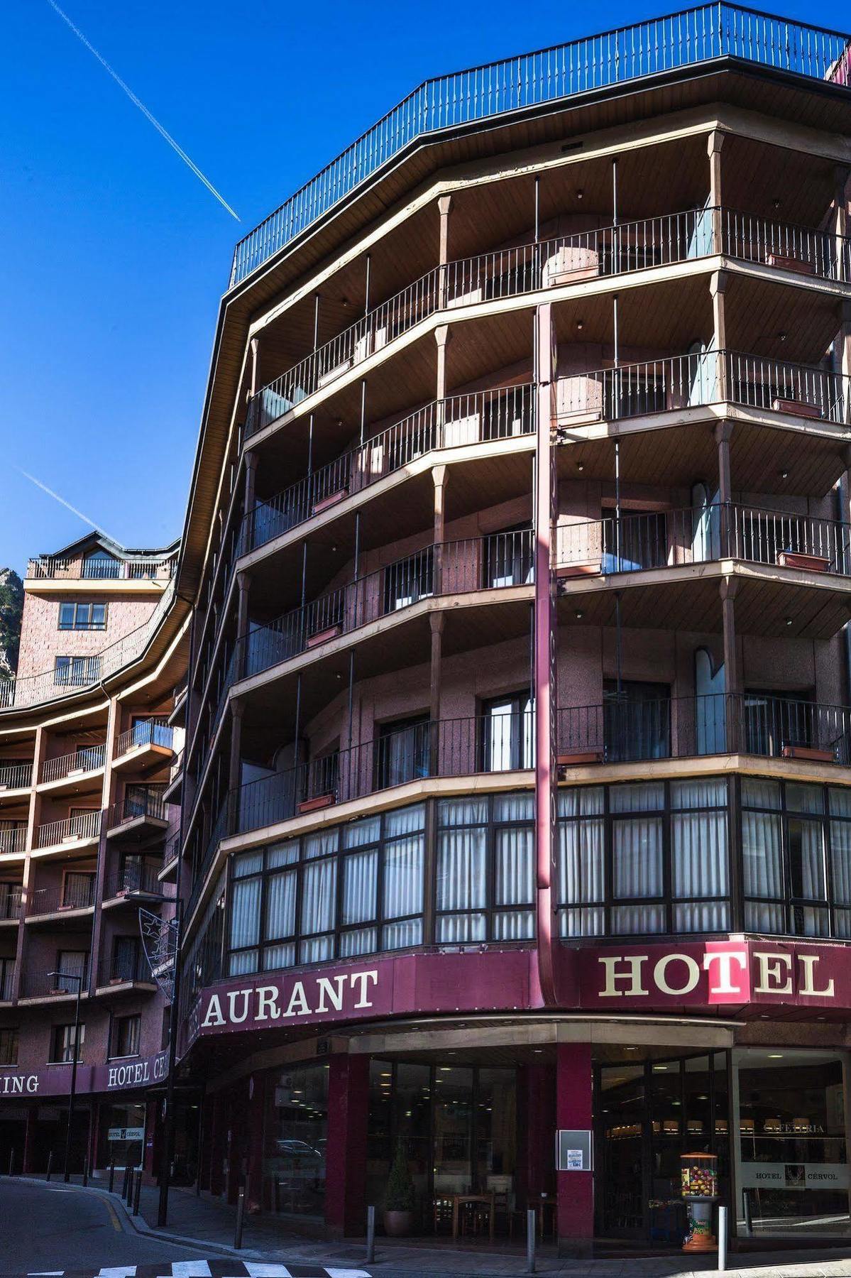 Hotel Cervol Андора ла Веля Екстериор снимка