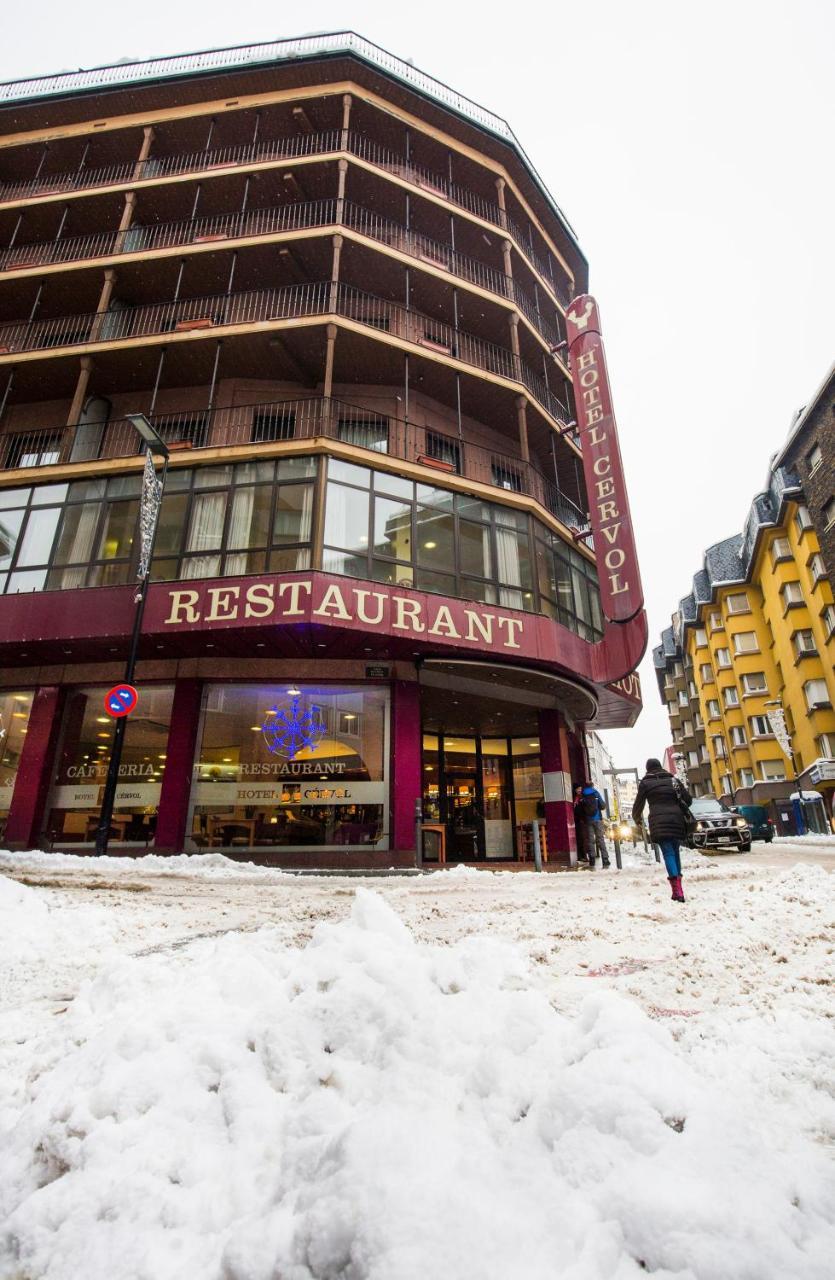Hotel Cervol Андора ла Веля Екстериор снимка